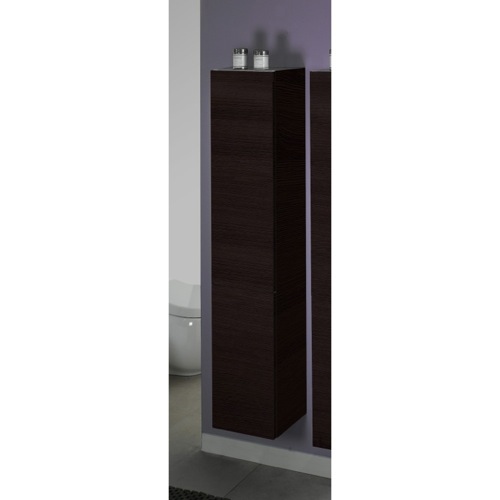 Tall Storage Cabinet in Wenge Iotti TB02